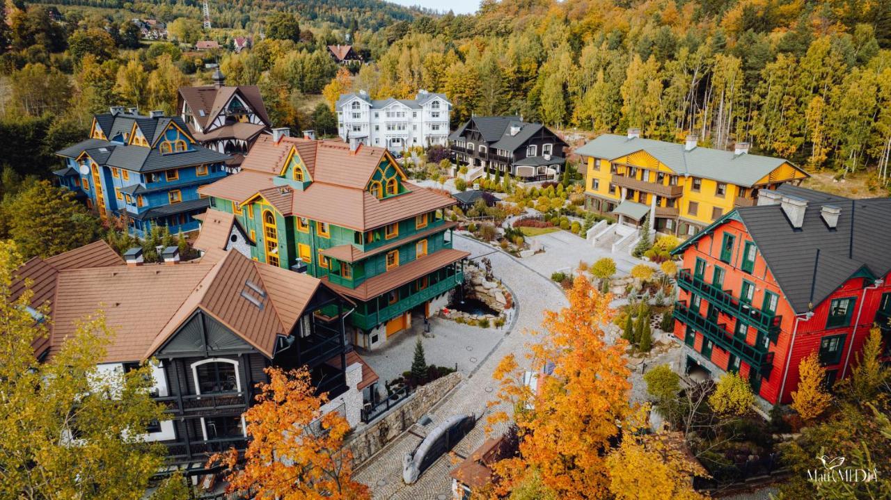 Dolina Wikingow Apartament Heddal 02 Szklarska Poręba Exteriör bild