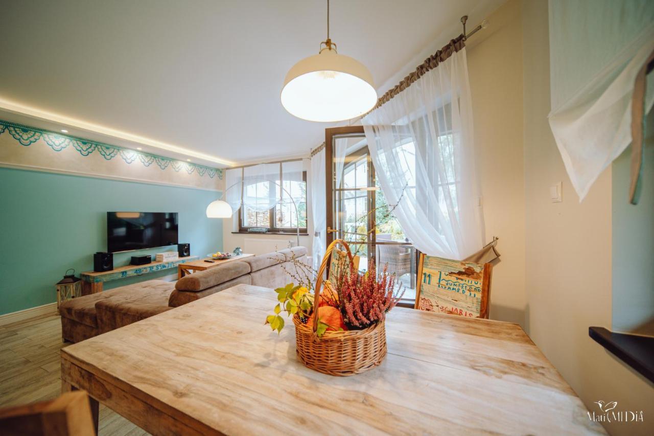 Dolina Wikingow Apartament Heddal 02 Szklarska Poręba Exteriör bild