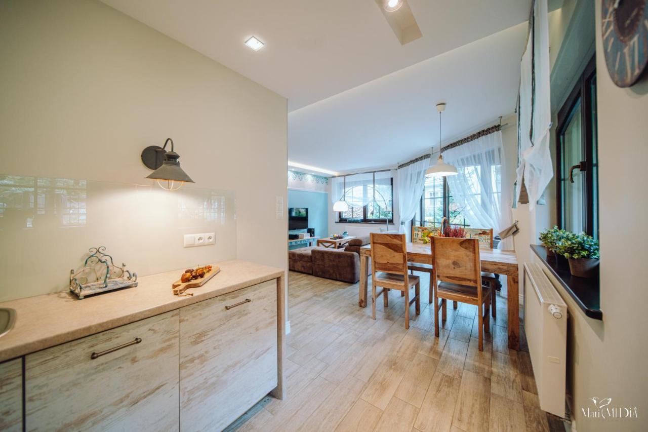 Dolina Wikingow Apartament Heddal 02 Szklarska Poręba Exteriör bild