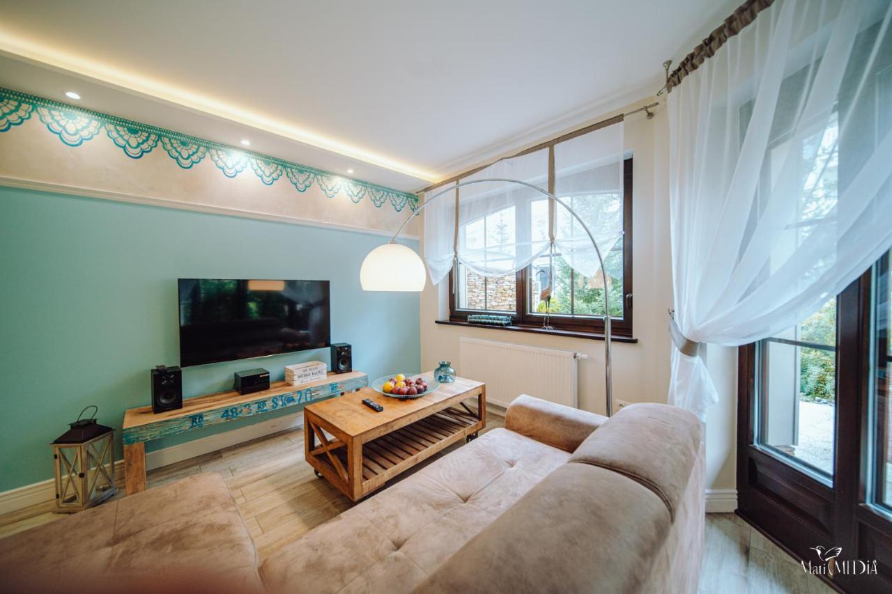 Dolina Wikingow Apartament Heddal 02 Szklarska Poręba Exteriör bild