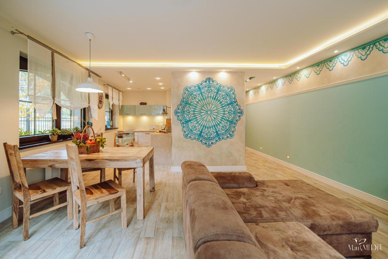 Dolina Wikingow Apartament Heddal 02 Szklarska Poręba Exteriör bild