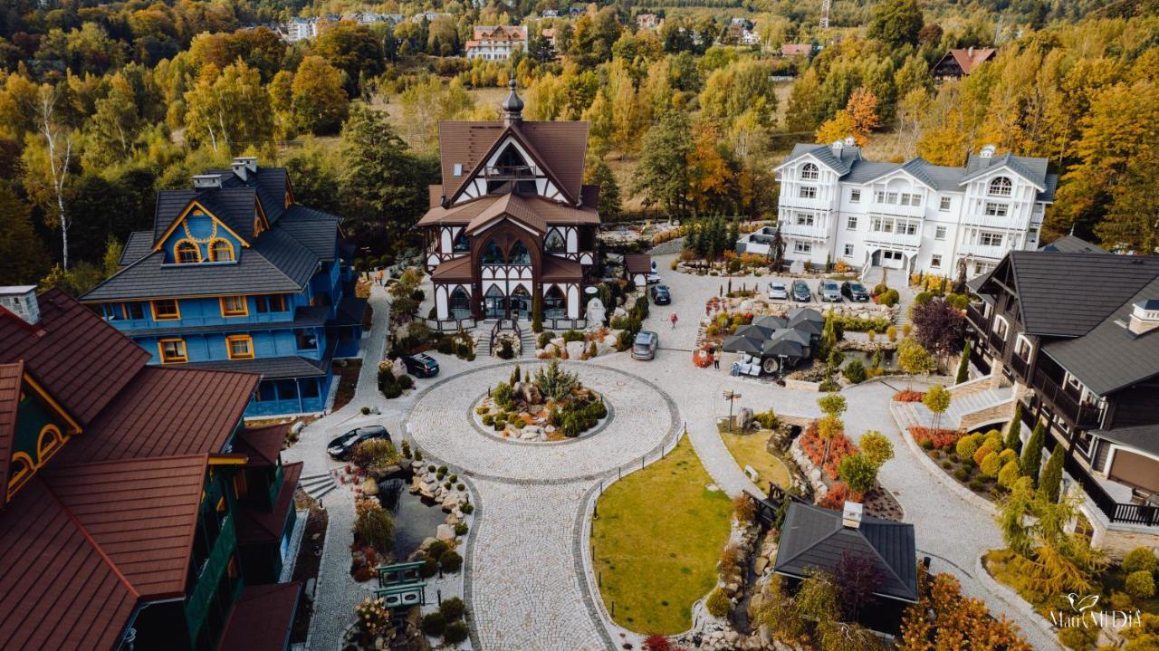 Dolina Wikingow Apartament Heddal 02 Szklarska Poręba Exteriör bild